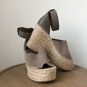 Marc Fisher Wedge Sandal